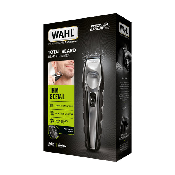 Wahl Total Beard Stubble & Beard Trimmer -  9888-802