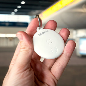 Groov-e My Tag Smart Bluetooth Tracker White - Single Pack - GVMA201WE