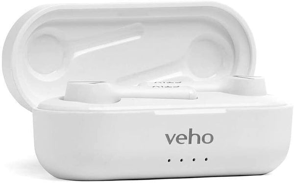 Veho STIX True Wireless Earphones | Charging Case included - VEP-11-STIX