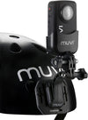 Veho Muvi Mount / Muvi Helmet Front/Face Mount - Black - VCC-A018-HFM