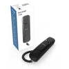 Alcatel Ultra Compact Corded Trimline Phone - Black - ATL1425574