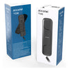 Alcatel Ultra Compact Corded Trimline Phone - Black - ATL1425574