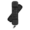 Alcatel Ultra Compact Corded Trimline Phone - Black - ATL1425574