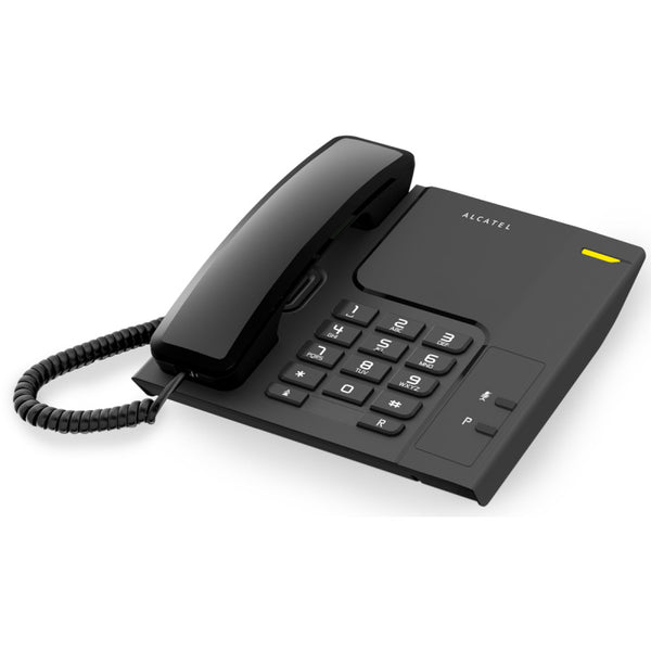 Acatel Big Button Corded Telephone - Black - ATL1425581
