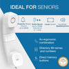 Alcatel Big Button Corded Phone - White - ATL1430462