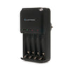 Lloytron 3-Piece Rechargeable Battery Bundle | Includes 4x AA, 4x AAA + Mains Battery Charger - B011 / B014 / B1502