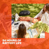 JBL Boombox 3 Wi-Fi and Bluetooth Speaker with 24-Hour Battery Life, Waterproof and Dustproof - Black
