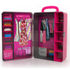 Barbie Take Along Doll Case Wardrobe & Stores up to 4 Dolls - BBDS6B