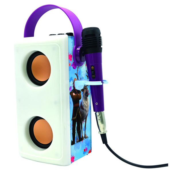 Lexibook Luminous Bluetooth Speakers with Lights & Mic - BTP185