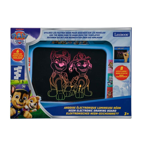 Lexibook Neon Electronic Drawing Board - Paw Patrol - CRNEOPA