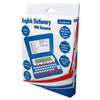 Lexibook English Electronic Dictionary with Thesaurus - D660EN