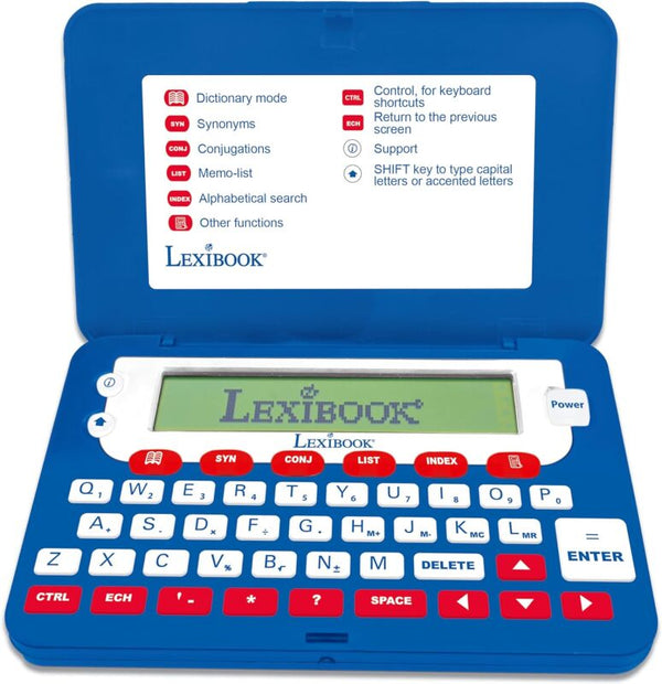 Lexibook English Electronic Dictionary with Thesaurus - D660EN