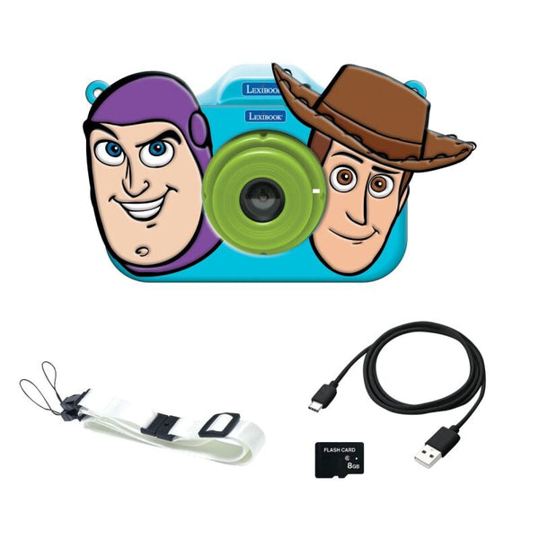 Lexibook Toy Story Kids Camera with Protective Cover - DJ078TS