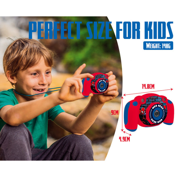 Lexibook Children's Camera with Photo and Video Function - DJ080