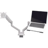 One for All Universal Laptop Holder - White/Silver - DM0010