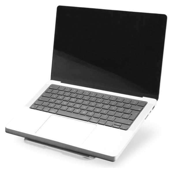 One For All Universal Laptop Riser Stand - Silver - DM0050