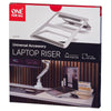 One For All Universal Laptop Riser Stand - Silver - DM0050