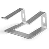 One For All Universal Premium Laptop Stand - Silver - DM0060