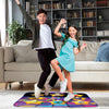 Lexibook Electronic Bluetooth and Luminous Dance Mat with 6 Game Modes - DM10