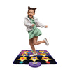 Lexibook Electronic Bluetooth and Luminous Dance Mat with 6 Game Modes - DM10