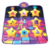 Lexibook Electronic Bluetooth and Luminous Dance Mat with 6 Game Modes - DM10