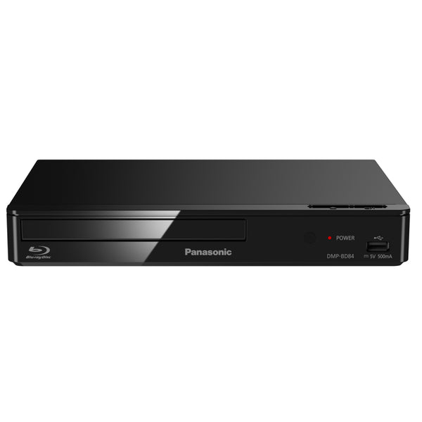 Panasonic Smart Network 2D Compact Blue Ray & DVD Player - Black - DMPBD84EBK