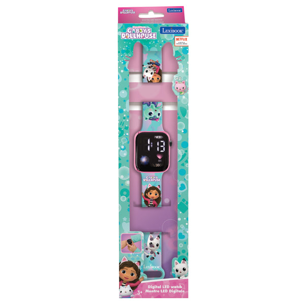 Lexibook LED Digital 12H/24H Display Kids Watch - DMW060