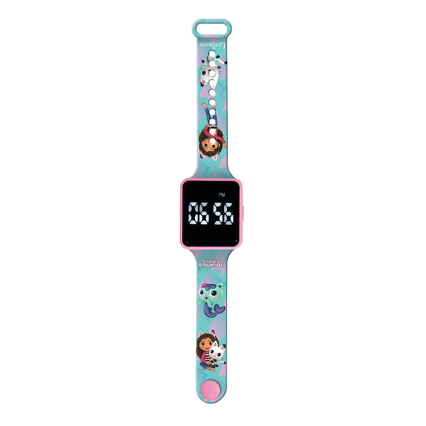 Lexibook LED Digital 12H/24H Display Kids Watch - DMW060