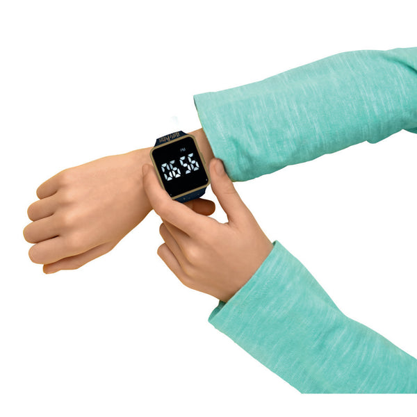 Lexibook LED Digital 12H/24H Display Kids Watch - DMW060