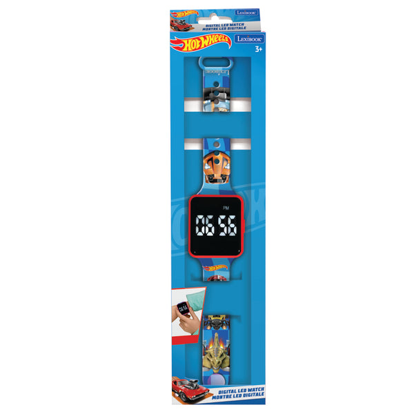 Lexibook LED Digital 12H/24H Display Kids Watch - DMW060