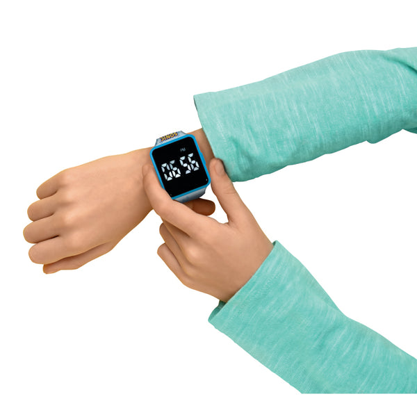 Lexibook LED Digital 12H/24H Display Kids Watch - DMW060