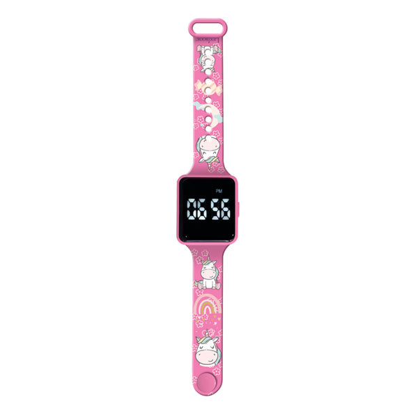 Lexibook LED Digital 12H/24H Display Kids Watch - DMW060