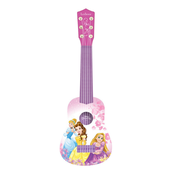 Lexibook My First Guitar Kids Toy Disney Pixar Guitar Musical Instrument Age 3+ - 14 Designs - K200