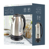 Lloytron KitchenPerfected 1.8Ltr 360 3Kw Fast Boil Cordless Kettle - Brushed Steel - E1626BS