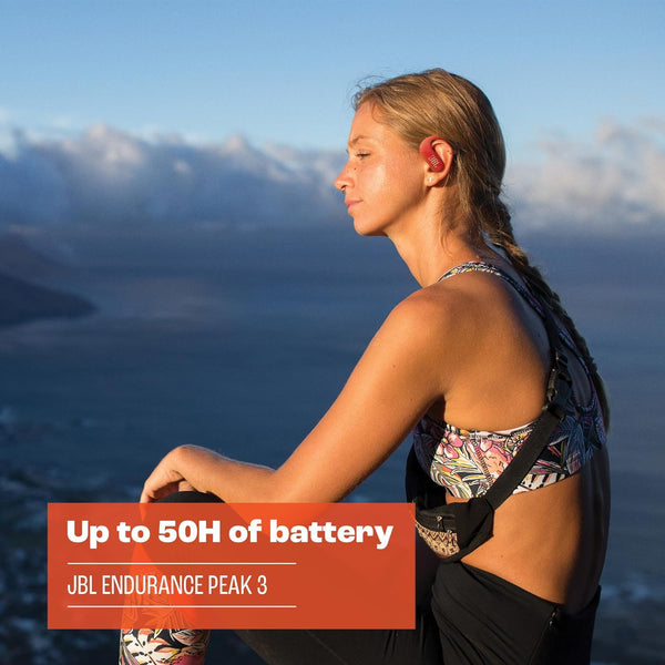 JBL Endurance Peak 3 Wireless Active Earphones with IP68 Waterproofing