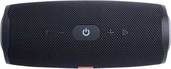 JBL Charge Essential 2 Portable Bluetooth Speaker with Built-in Powerbank, IPX7 Waterproof, Rechargeable 20h Battery Life - Black