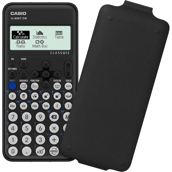 Casio ClassWiz GCSE Scientific Calculator - Black - FX83GTCW+W