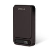 Groov-e Power Bank 5,000/10,000mAh Portable Magnetic Wireless Charger - Black - GVCH