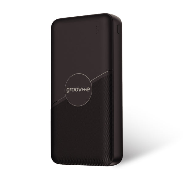 Groov-e Power Bank 20,000mAh Portable Charger - Black - GVCH20000BK