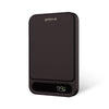 Groov-e Power Bank 5,000/10,000mAh Portable Magnetic Wireless Charger - Black - GVCH