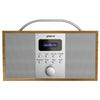 Groov-e Boston Wooden Stereo DAB/FM Digital Radio with Bluetooth - GVDR08WD