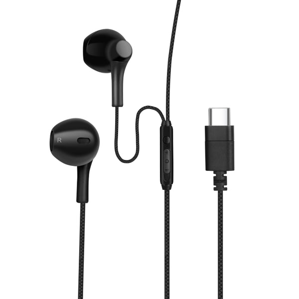 Groov-e Digital Buds USB-C Earphones with Remote Mic & Volume Control - GVEB16