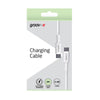 Groov-e USB-C to USB-C Charging Cable 2M - White - GVMA023WE