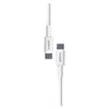 Groov-e USB-C to USB-C Charging Cable 2M - White - GVMA023WE