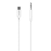 Groov-e Audio Adapter USB-C to 3.5mm Male AUX Cable 1m - GVMA083WE