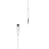 Groov-e Audio Adapter USB-C to 3.5mm Male AUX Cable 1m - GVMA083WE