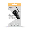 Groov-e USB-C Car Charger 30W with USB-C Cable 1M - Black - GVMA125BK