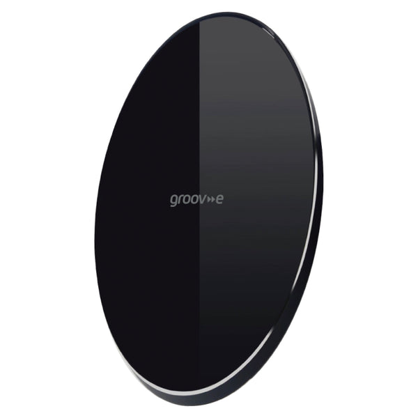 Groov-e Wireless Charging Pad 15W - Black - GVMA142BK