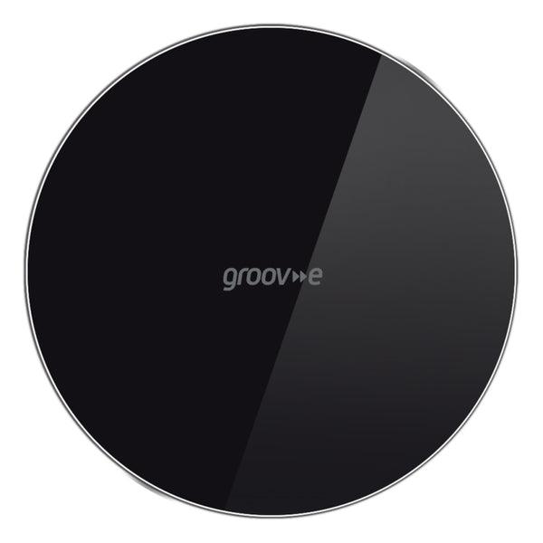 Groov-e Wireless Charging Pad 15W - Black - GVMA142BK