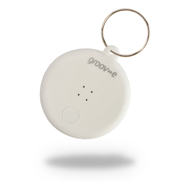 Groov-e My Tag Smart Bluetooth Tracker White - Single Pack - GVMA201WE